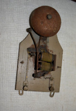 Antico vecchio campanello usato  Cirie