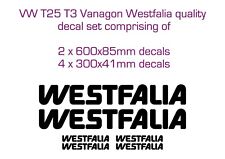 T25 vanagon westfalia for sale  Shipping to Ireland