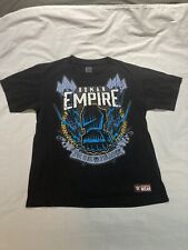 Camiseta Roman Reigns, Camisa Império Romano, tamanho médio, WWE autêntica! 2016, usado comprar usado  Enviando para Brazil