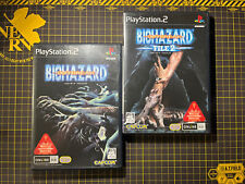 Biohazard Resident Evil Outbreak File 1 & File 2 NTSC-J completo na caixa Sony PS2 comprar usado  Enviando para Brazil