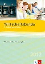 Wirtschaftskunde arbeitsheft g gebraucht kaufen  Berlin