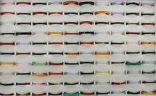 Lotes a granel por atacado 40 peças anéis femininos de ágata da moda fofos de cores mistas, usado comprar usado  Enviando para Brazil