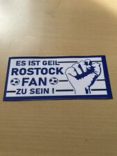 Rostock fan patch gebraucht kaufen  Allenfeld, Boos, Hargesheim