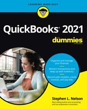 Quickbooks 2021 dummies for sale  UK