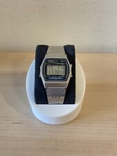 Vintage 1980 CASIO Marlin W-35 (248) Relógio Digital Masculino 36mm Aço Inoxidável comprar usado  Enviando para Brazil