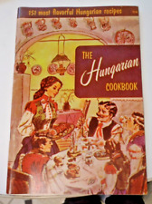 Hungarian cookbook 151 for sale  Newark Valley