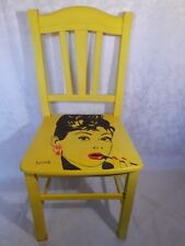 Set sedie dipinte usato  Terni