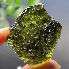 107ct moldavite genuine for sale  Shipping to Ireland