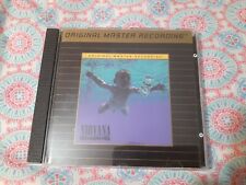 CD Ultradisco Nirvana - Nevermind Banhado a Ouro 24K Gravação Master Original MFSL! comprar usado  Enviando para Brazil