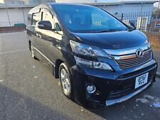 Toyota vellfire seater for sale  SUTTON COLDFIELD