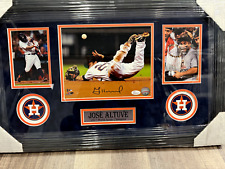 Foto autografada emoldurada 8x10 assinada por Jose Altuve Houston Astros com certificação JSA comprar usado  Enviando para Brazil