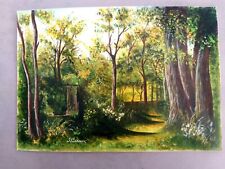 Tableau peinture huile d'occasion  Auriol