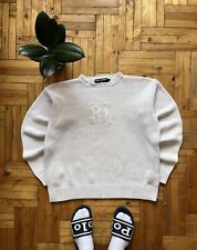 Suéter de lã vintage polo Ralph Lauren esporte anos 90 streetwear tamanho XL comprar usado  Enviando para Brazil