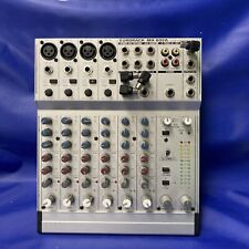 Behringer Eurorack MX802A 8-Channel Mixer No Power Supply for sale  Shipping to South Africa