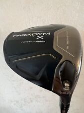 Callaway Paradym X Driver 12 Degrees (reg, graph) in Amazing Condition! for sale  Shipping to South Africa