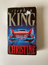 RARO Stephen King Christine First NEL edição em brochura 1983 comprar usado  Enviando para Brazil