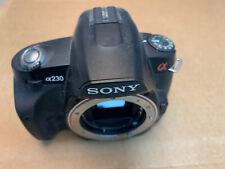 Corpo da câmera digital DSLR Sony a230, SLR digital *para peças* comprar usado  Enviando para Brazil