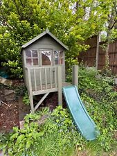 wooden playhouse slide for sale  GUILDFORD