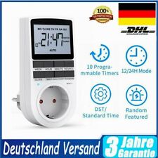 Zeitschaltuhr steckdose timer gebraucht kaufen  Deutschland