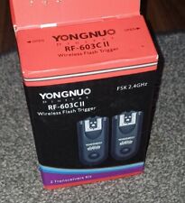Yongnuo rf603c radio for sale  Shipping to Ireland