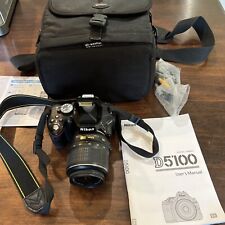 Câmera DSLR Nikon D5100 16.2MP 18-55mm comprar usado  Enviando para Brazil