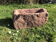 Sandstein trog rotem gebraucht kaufen  Thaleischweiler-Fröschen