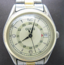 1996 Relógio Feminino Guess Data Analógica 28mm Mostrador Data (C411) comprar usado  Enviando para Brazil