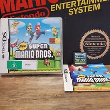 Usado, Novo Super Mario Bros. Nintendo DS Versão Japonesa Região TESTADO GRÁTIS POSTAGEM GRÁTIS  comprar usado  Enviando para Brazil