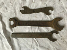 Antique wrench lot for sale  Eland