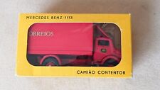 Caminhão caixa Metosul No.47 Mercedes Benz 1113 vermelho na caixa comprar usado  Enviando para Brazil