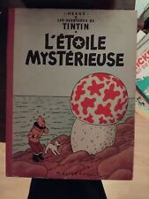 Tintin etoile mystérieuse d'occasion  Colmar