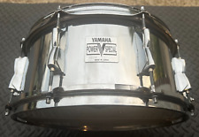 Used, Yamaha Power V Special Steel 6.5" x 14" Snare Drum - MIJ for sale  Shipping to South Africa