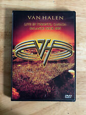 DVD Eddie Alex Sammy Hagar Van Halen - Balance Live in Toronto 1995 comprar usado  Enviando para Brazil