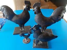 Metallfiguren huhn hahn gebraucht kaufen  Witzhave