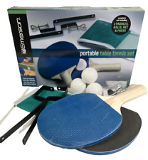 Emerson PORTABLE TABLE TENNIS SET 2 Paddles, 3 Balls, Net & Posts for sale  Shipping to South Africa