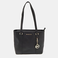 Bolso de Mano MICHAEL Michael Kors con Recubrimiento Negro de Lona Sady segunda mano  Embacar hacia Argentina