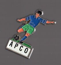 Pin football apco d'occasion  Beauvais