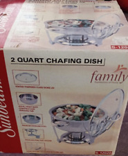 Sunbeam quart chafing for sale  Cheboygan