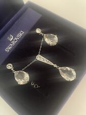 swarovski necklace and earring set for sale  MIDDLESBROUGH