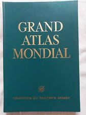 Grand atlas mondial d'occasion  Villers-Cotterêts