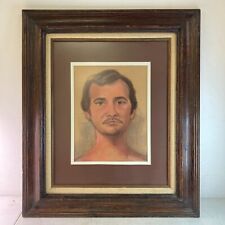 Vintage painting man for sale  Burbank