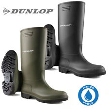Dunlop Wellingtons Mens Womens Waterproof Wellies Winter Rain Mucker Snow Boots, used for sale  Shipping to South Africa