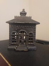 vintage cast iron banks for sale  Elberfeld
