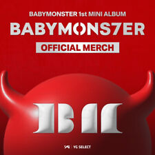 BABYMONSTER 1º Mini Álbum BABYMONS7ER Oficial MD + Número de Rastreamento comprar usado  Enviando para Brazil