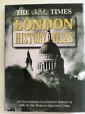 Brukt, The Times London History Atlas edited by Hugh Clout til salgs  Frakt til Norway