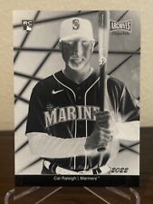 2022 TOPPS ARCHIVES SNAPSHOTS CAL RALEIGH RC NEGATIVE  /25 MARINERS for sale  Shipping to South Africa