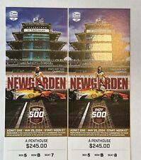 2024 indy 500 for sale  Anderson