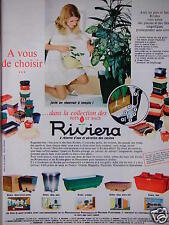 Publicité 1968 riviera d'occasion  Compiègne