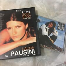 2 • 1 NOVO Laura Pausini S/T & NM MELHOR CD 1 NOVO +EXCELENTE. DVD Live 2001-02 World Tour comprar usado  Enviando para Brazil