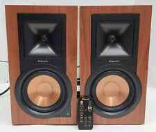 Usado, Alto-falantes de estante Klipsch R-15PM Cherry com controle remoto testado e funcionando comprar usado  Enviando para Brazil